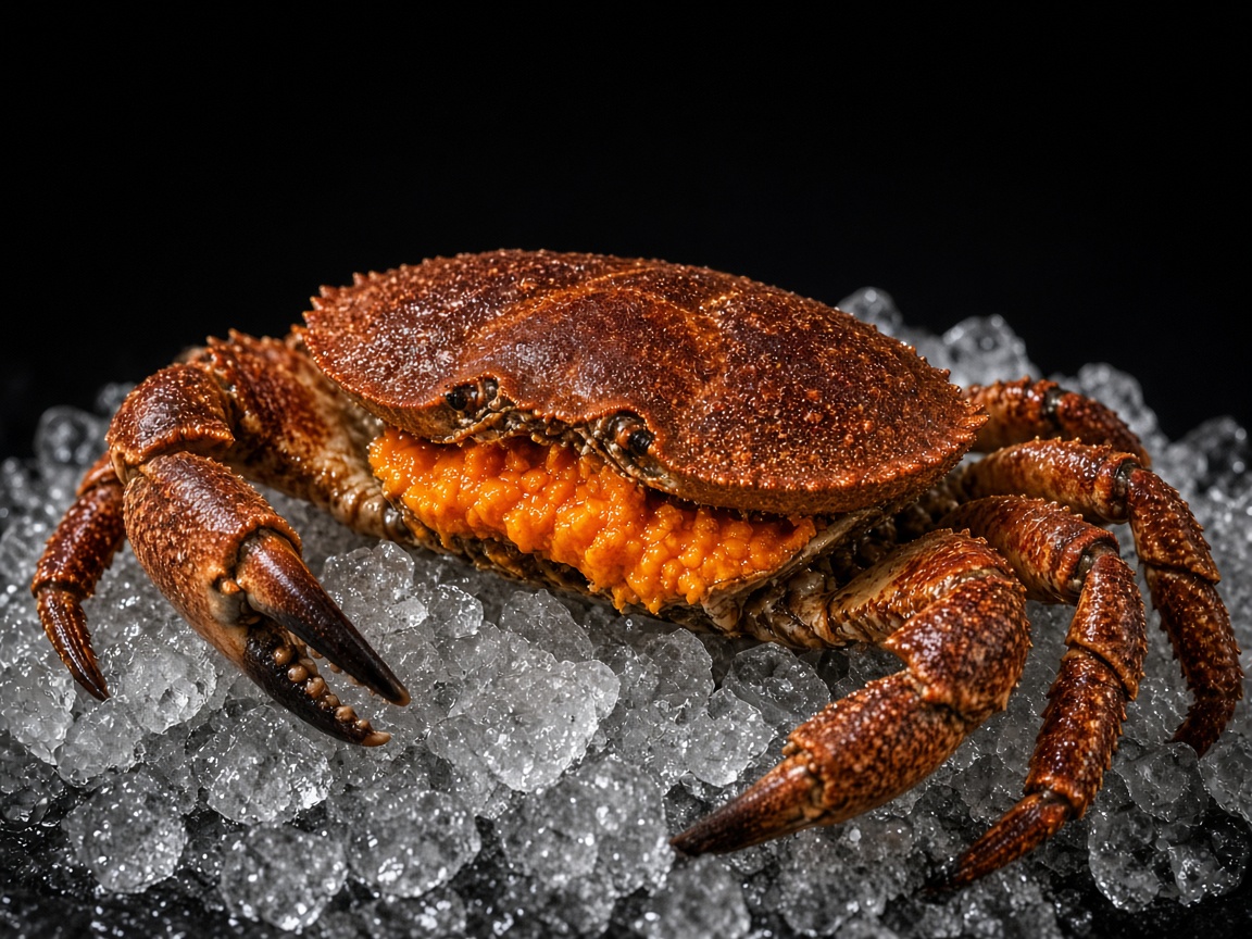 Premium Female Crab with Full Gonad (FF1)