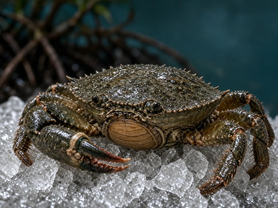 Live Female Mud Crab (Hard Shell)