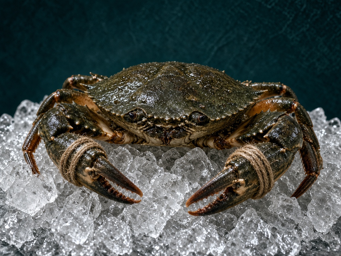 Live Male Mud Crab (Hard Shell)