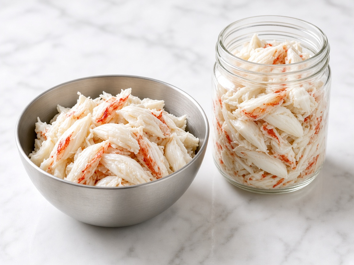 Pasteurized Crab Meat